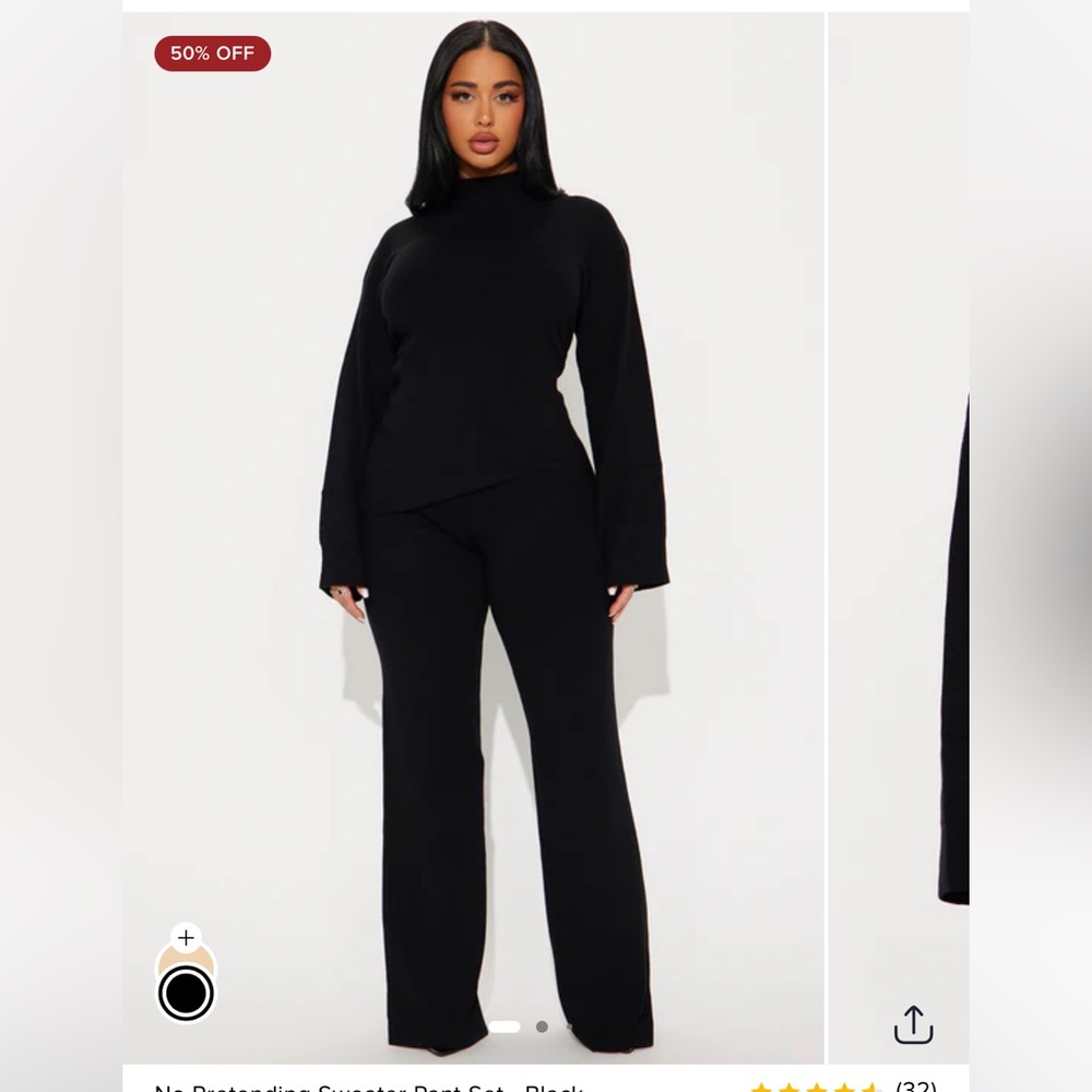 Sweater Pant Set